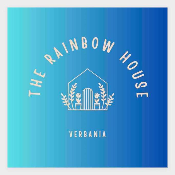 Apartamento Rainbow House Intra Exterior foto